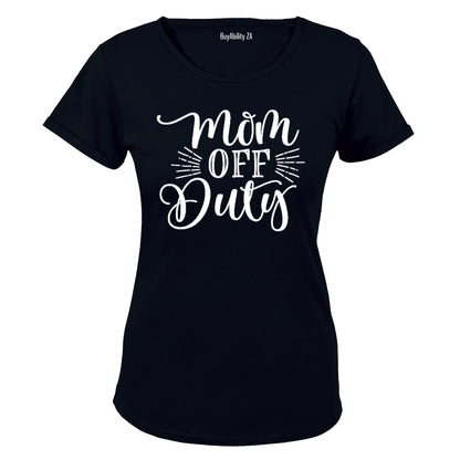 Mom Off Duty - Ladies - T-Shirt - BuyAbility