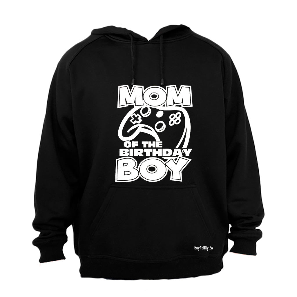 Mom of the Birthday Boy - Gamer - Hoodie