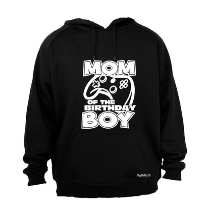 Mom of the Birthday Boy - Gamer - Hoodie