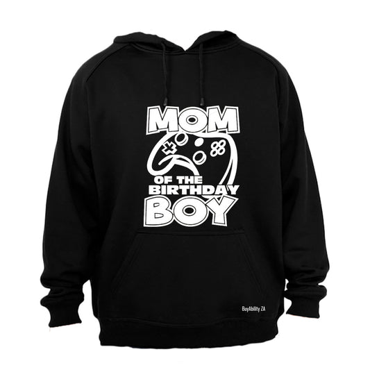 Mom of the Birthday Boy - Gamer - Hoodie