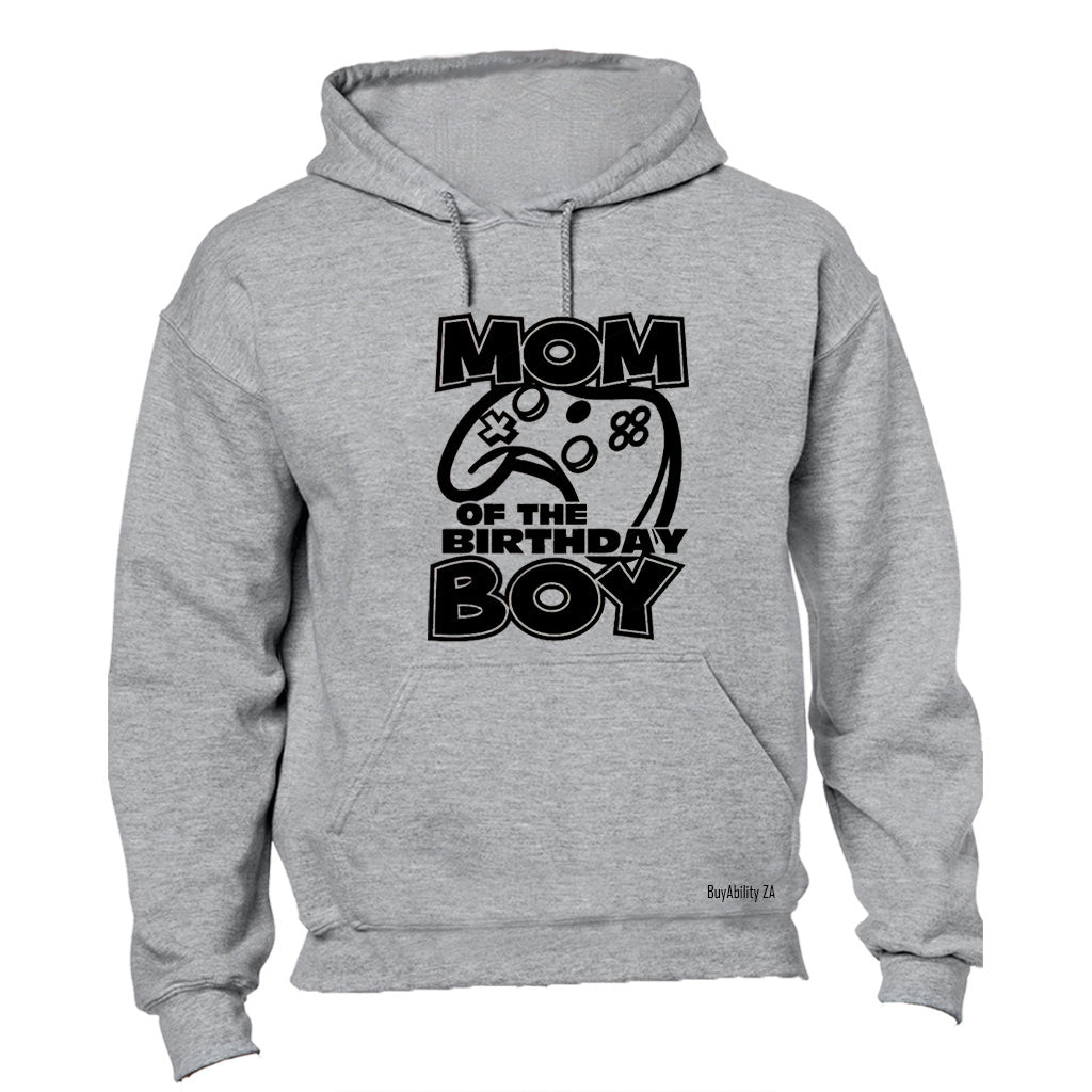 Mom of the Birthday Boy - Gamer - Hoodie
