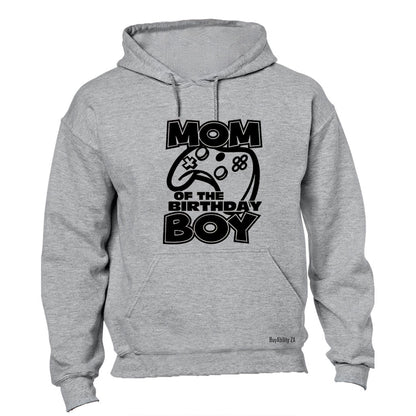 Mom of the Birthday Boy - Gamer - Hoodie