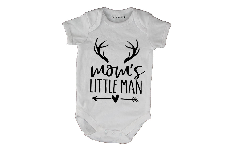 Mom's Little Man - Baby Grow