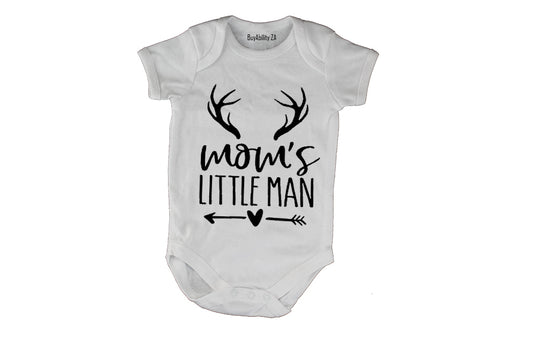 Mom's Little Man - Baby Grow