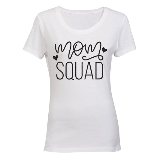 Mom Squad - Ladies - T-Shirt