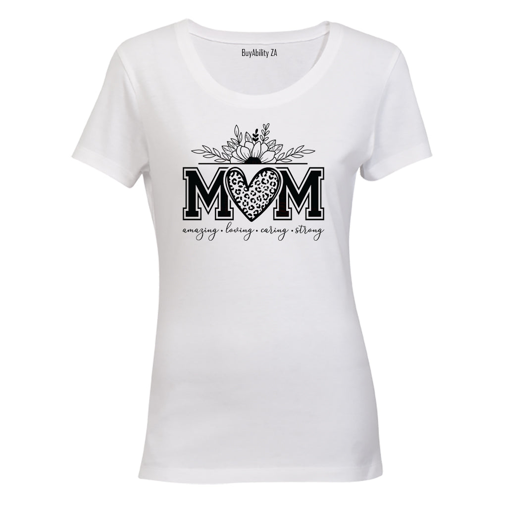 Mom Tribute - Ladies - T-Shirt - BuyAbility South Africa