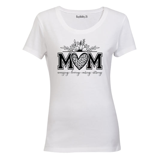 Mom Tribute - Ladies - T-Shirt - BuyAbility South Africa