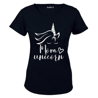 Mom Unicorn - Ladies - T-Shirt