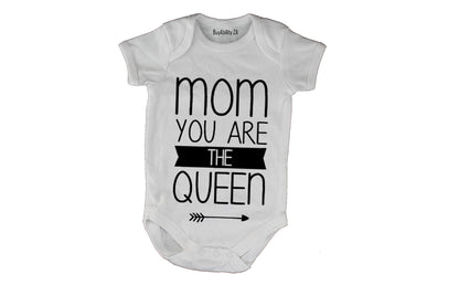 Mom You Are the Queen - Baby Grow