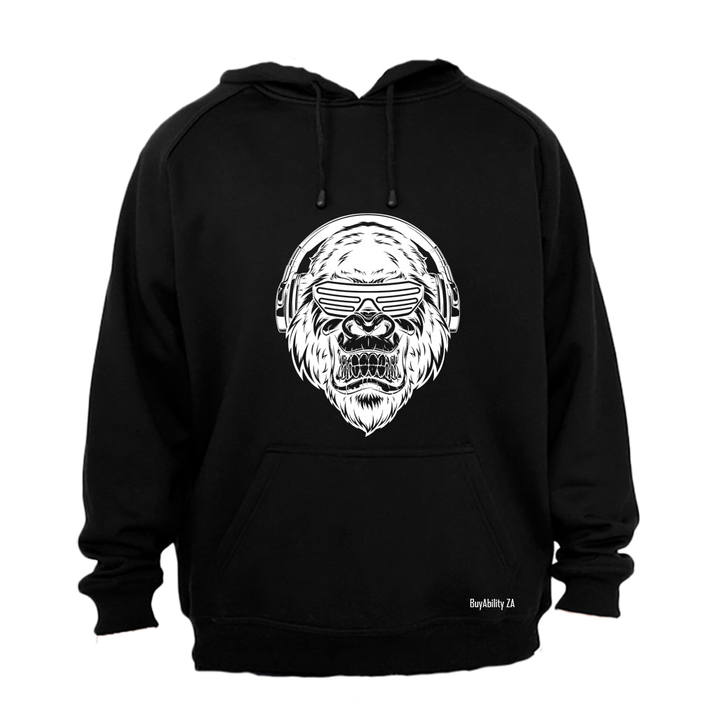Monkey Glasses - Hoodie