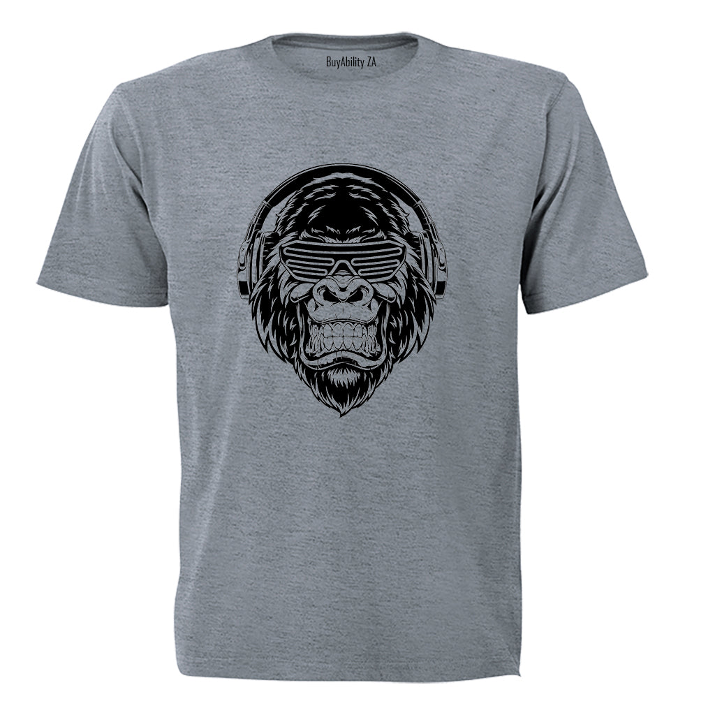 Monkey Glasses - Adults - T-Shirt