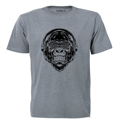 Monkey Glasses - Adults - T-Shirt