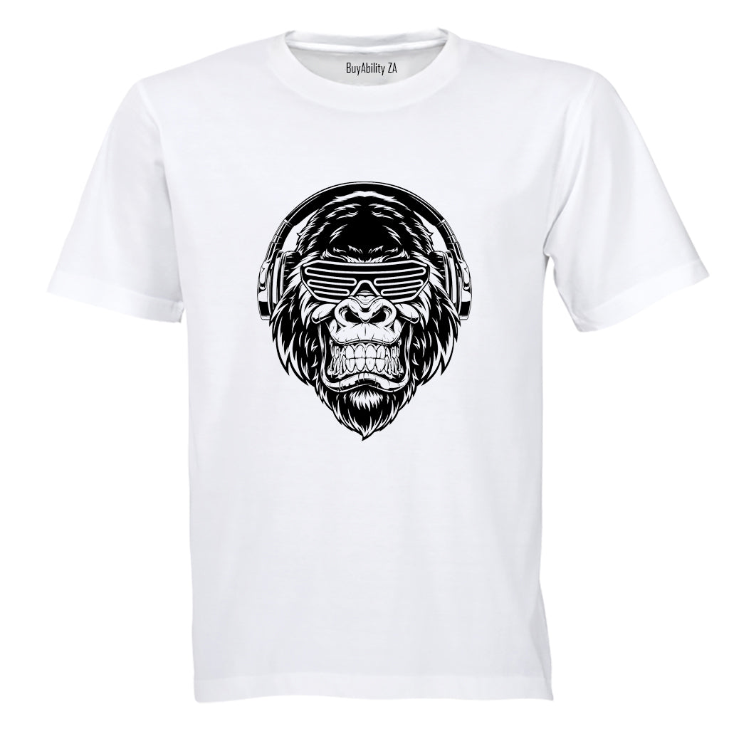 Monkey Glasses - Adults - T-Shirt