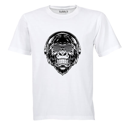 Monkey Glasses - Adults - T-Shirt