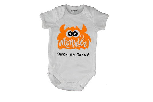Monster - Halloween - Baby Grow