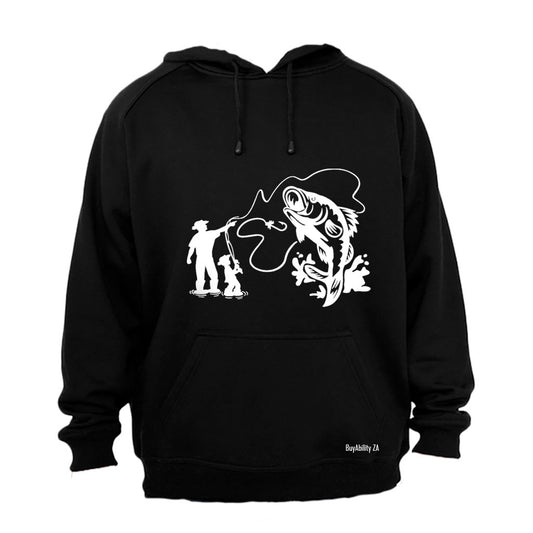 Fishing Dad - Monster Fish - Hoodie
