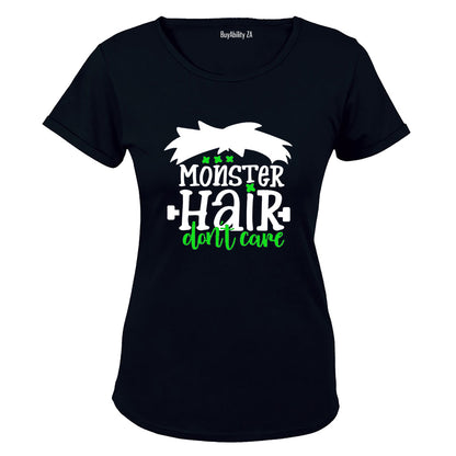 Monster Hair - Halloween - Ladies - T-Shirt