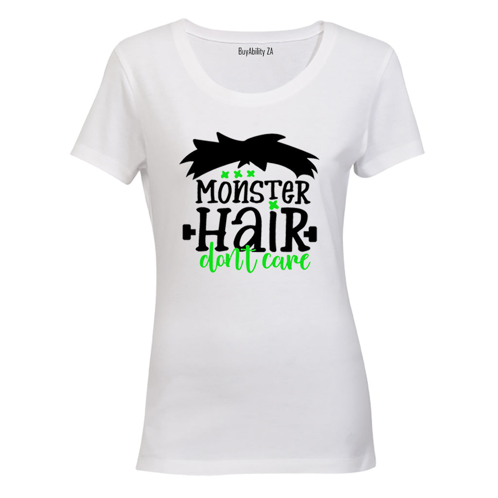 Monster Hair - Halloween - Ladies - T-Shirt