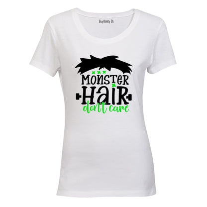 Monster Hair - Halloween - Ladies - T-Shirt