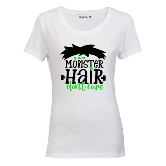 Monster Hair - Halloween - Ladies - T-Shirt