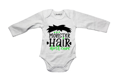 Monster Hair - Halloween - Baby Grow