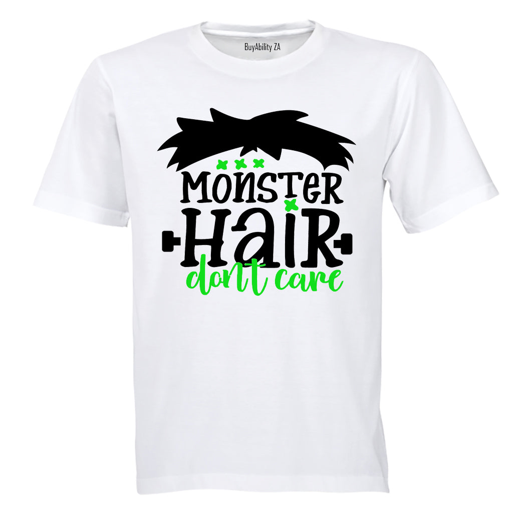 Monster Hair - Halloween - Kids T-Shirt