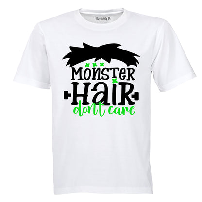 Monster Hair - Halloween - Kids T-Shirt