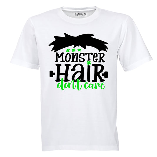 Monster Hair - Halloween - Kids T-Shirt