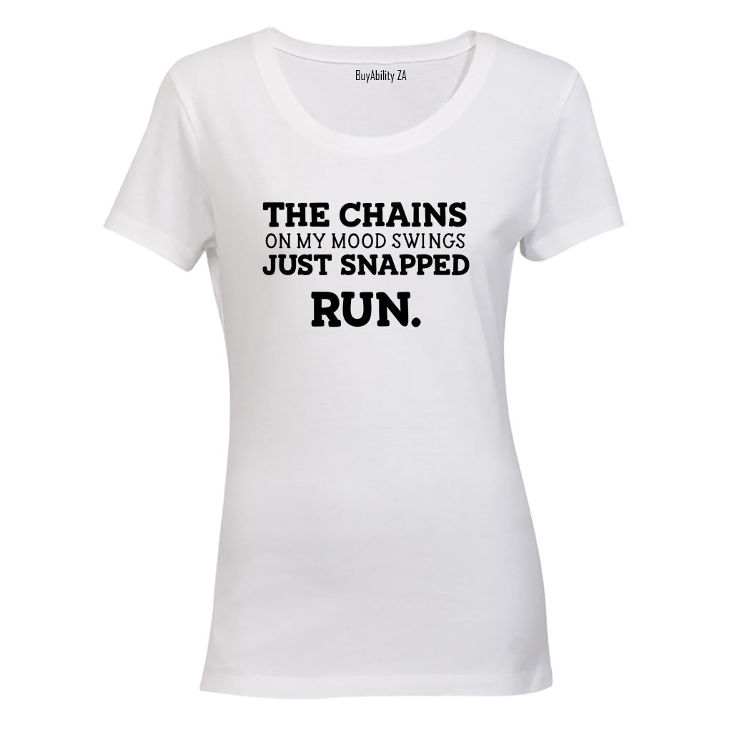 Mood Swings - Ladies - T-Shirt