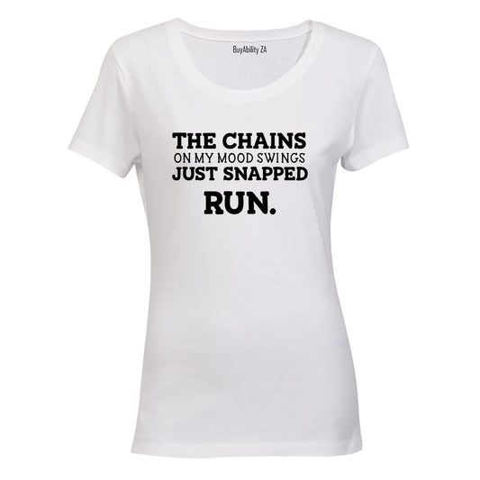 Mood Swings - Ladies - T-Shirt