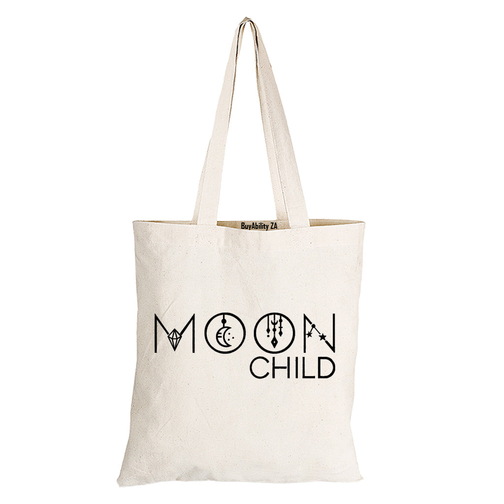 Moon Child - Eco-Cotton Natural Fibre Bag - BuyAbility South Africa