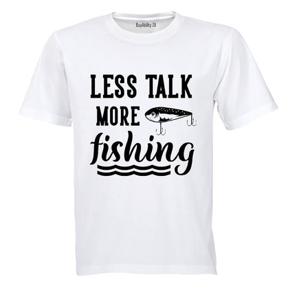 More Fishing - Adults - T-Shirt