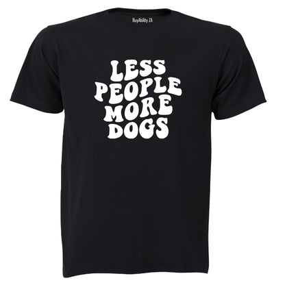 More Dogs - Adults - T-Shirt - BuyAbility South Africa