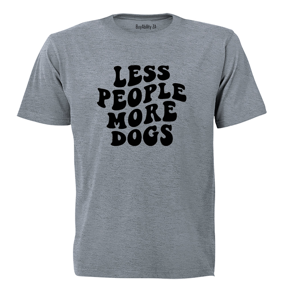 More Dogs - Adults - T-Shirt - BuyAbility South Africa
