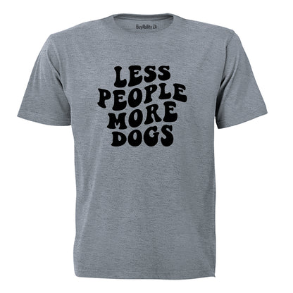 More Dogs - Adults - T-Shirt - BuyAbility South Africa