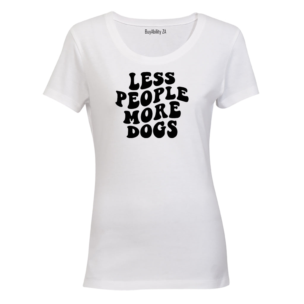 More Dogs - Ladies - T-Shirt - BuyAbility South Africa