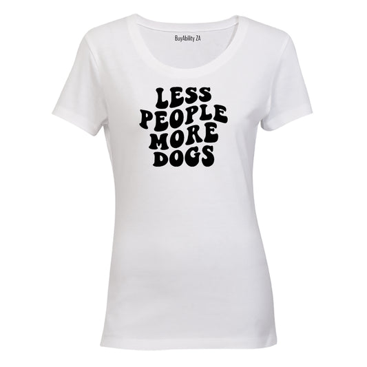 More Dogs - Ladies - T-Shirt - BuyAbility South Africa