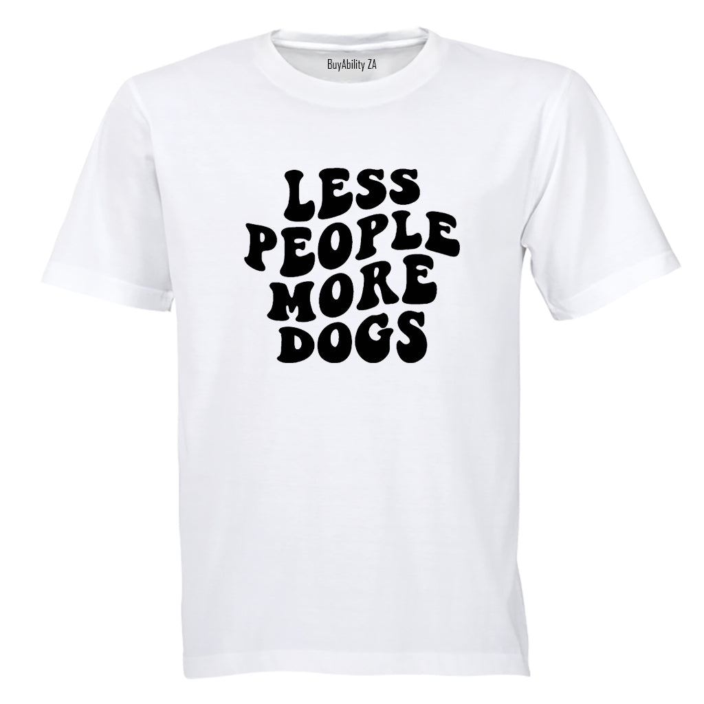 More Dogs - Adults - T-Shirt - BuyAbility South Africa