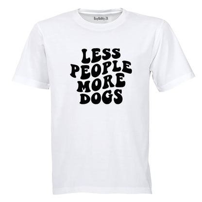 More Dogs - Adults - T-Shirt - BuyAbility South Africa