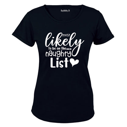 Most Likely - Christmas - Ladies - T-Shirt