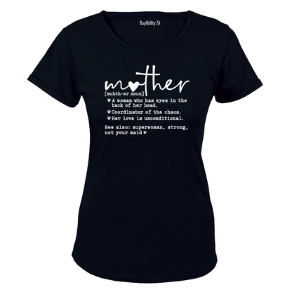 Mother - Not Your Maid - Ladies - T-Shirt - BuyAbility South Africa