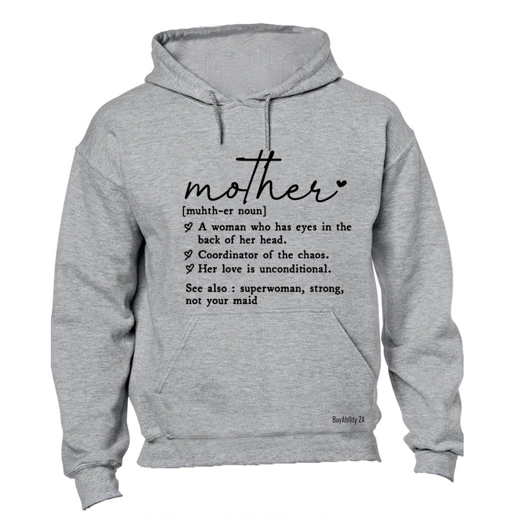 Mother Noun - Hoodie - BuyAbility South Africa