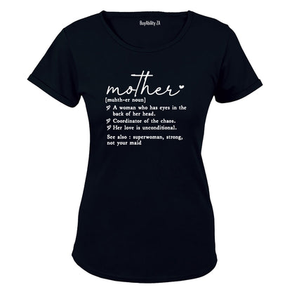 Mother Noun - Ladies - T-Shirt - BuyAbility South Africa