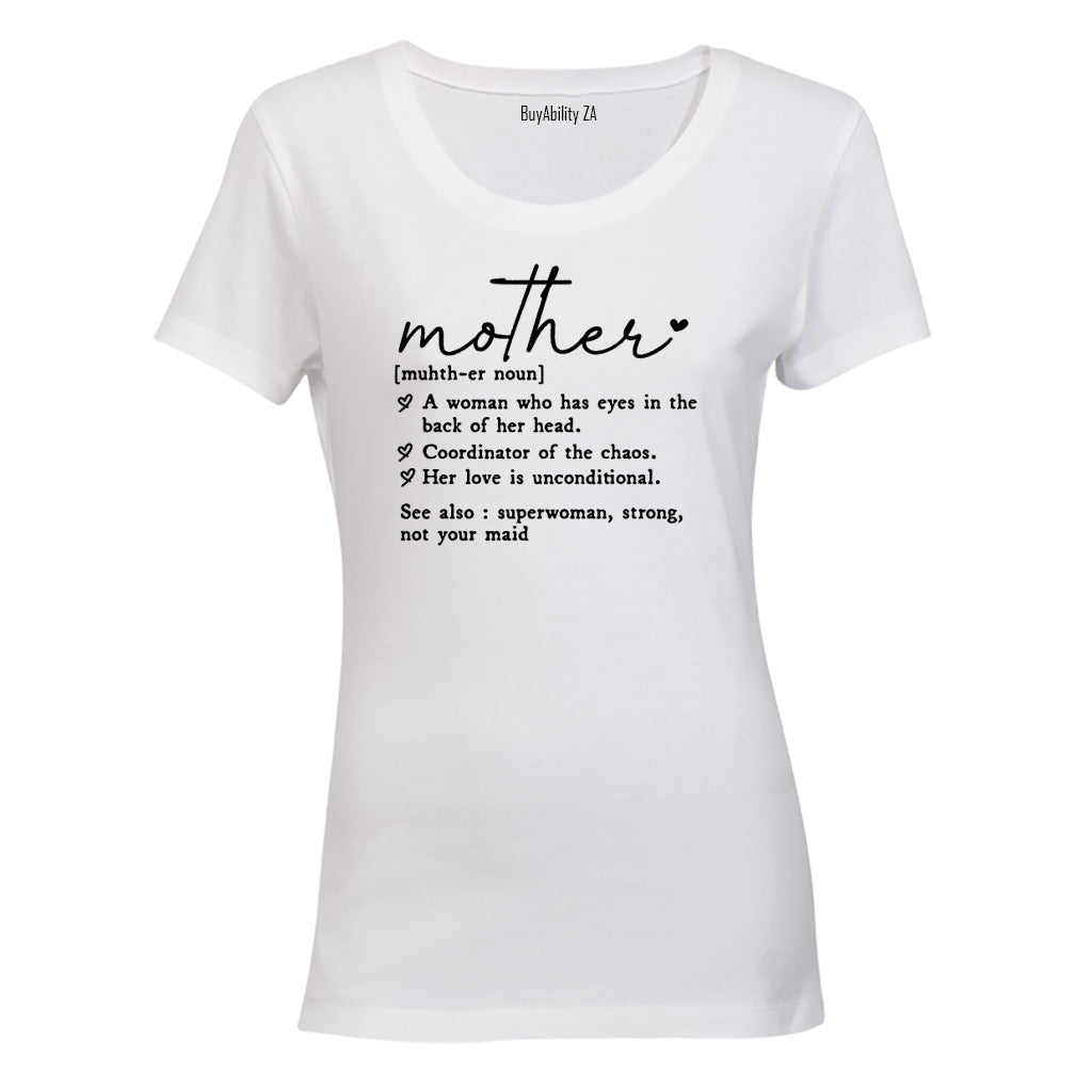 Mother Noun - Ladies - T-Shirt - BuyAbility South Africa