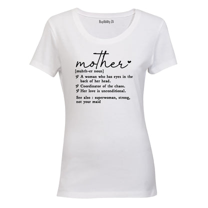 Mother Noun - Ladies - T-Shirt - BuyAbility South Africa