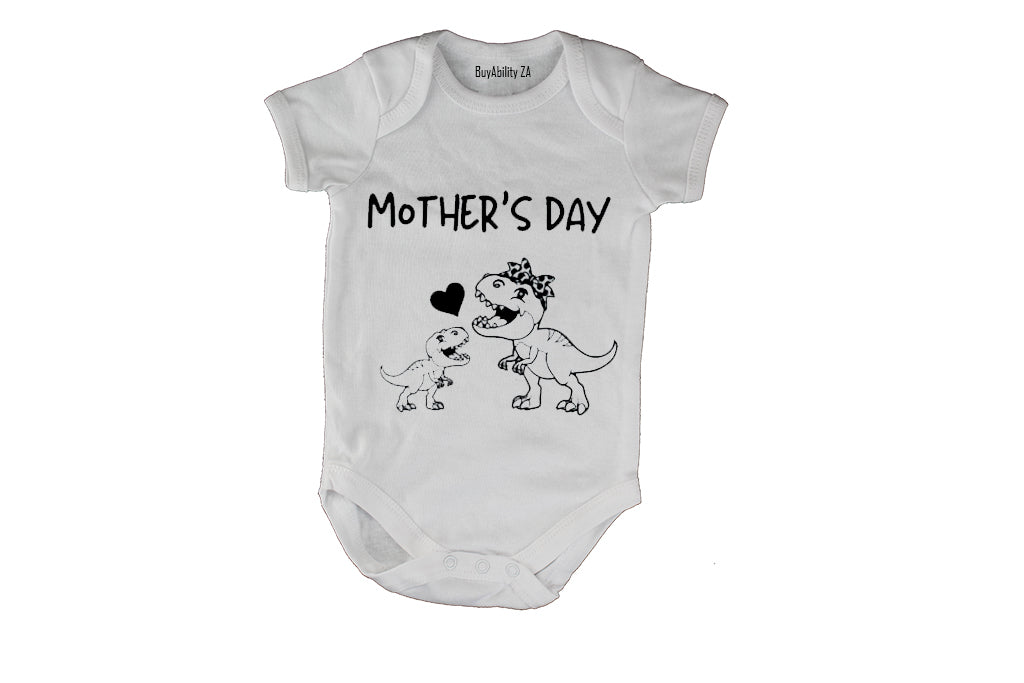 Mother's Day - DINO - Baby Grow