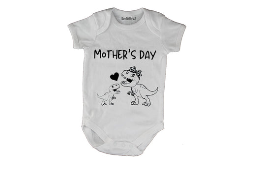 Mother's Day - DINO - Baby Grow