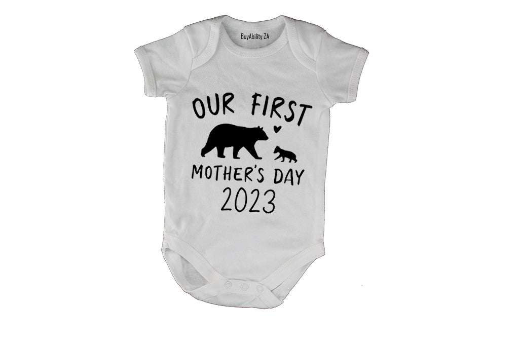 Our First Mother's Day 2023 - Baby Grow