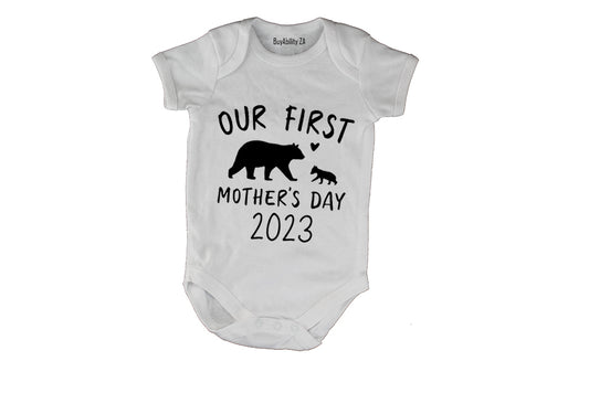 Our First Mother's Day 2023 - Baby Grow