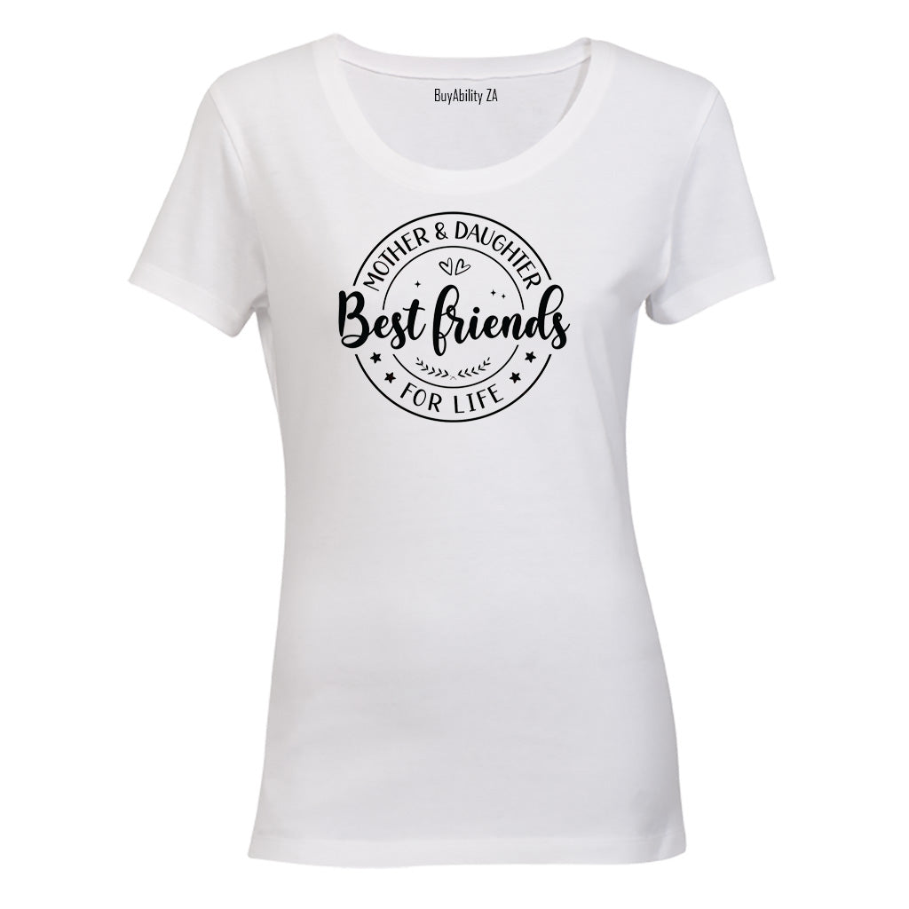 Mother & Daughter - Best Friends - Ladies - T-Shirt